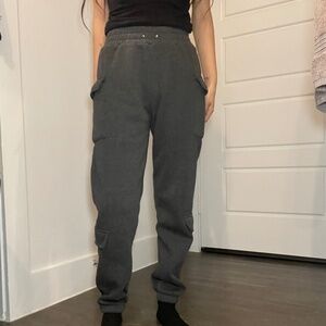 Cargo sweatpants